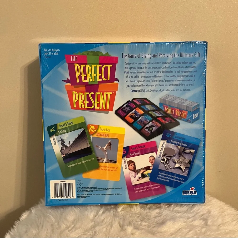 The Perfect Present Board Game 3 to 8 Players Ages 12 to Adult